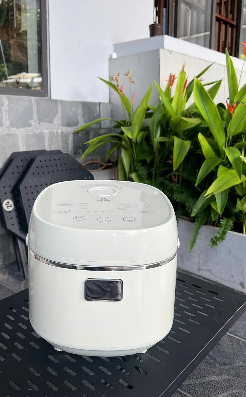 Nồi Cơm Tách Đường Kailer KL-RC2028 Dung Tích 1.8L Cảm Ứng Tiếng Việt Đa Chế Độ Nấu Giữ Dinh Dưỡng