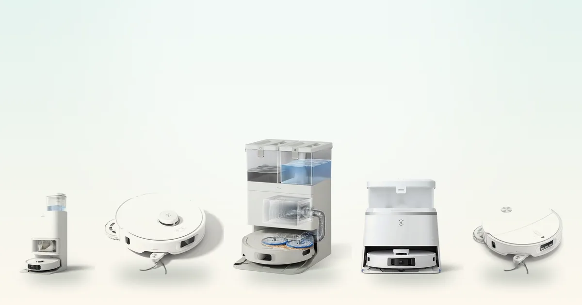 Top 5 robot hút bụi lau nhà có trạm tự động: chọn theo gầm, tóc và thảm