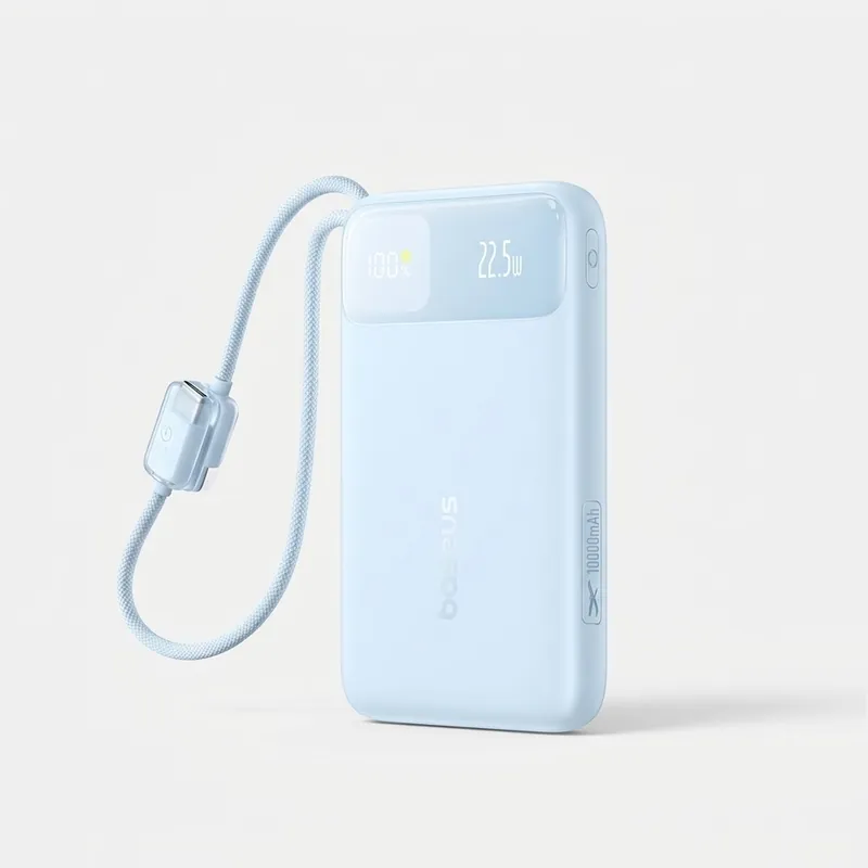 Sạc Dự Phòng EnerFill FC11 BASEUS có sạc nhanh 20W 20000mah thích hợp cho phone 15 / 14 / 13 / 12 xiaomi