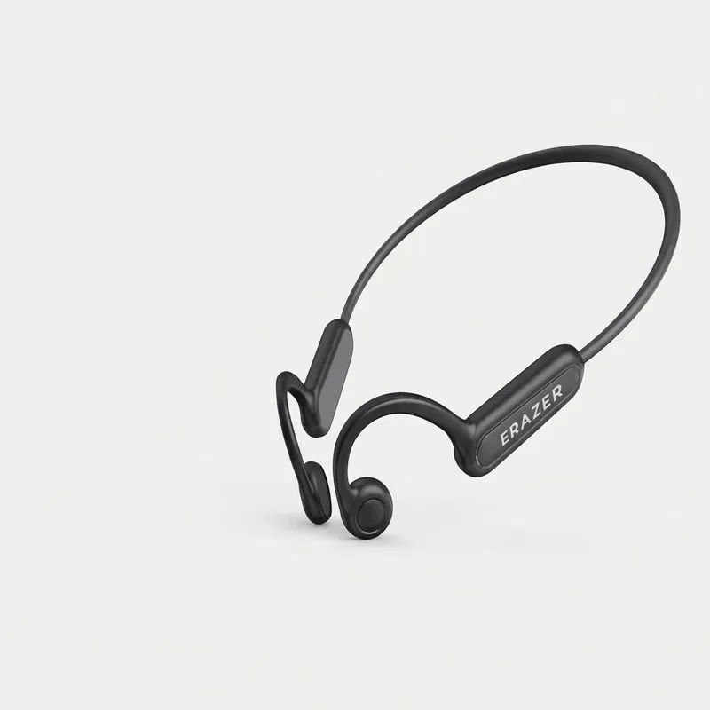 ERAZER XF22 Tai nghe không dây Dẫn truyền xương Bluetooth 5.4 Tai nghe thể thao Điều khiển bằng cảm ứng Tai nghe âm thanh nổi HIFI chống nước