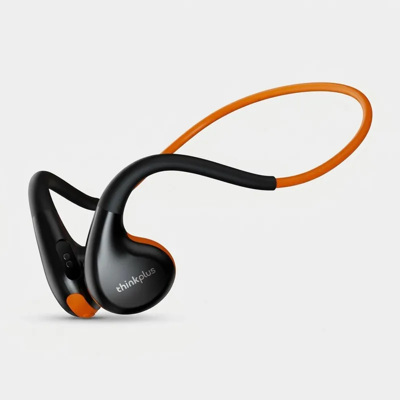 Tai nghe Bluetooth không dây dẫn xương Lenovo X7 Giảm tiếng ồn thông minh Cuộc gọi HD Âm thanh vòm âm thanh nổi