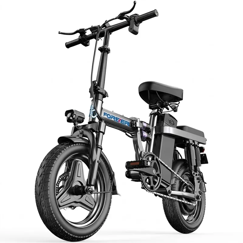 Thương hiệu của Đức, xe đạp điện có thể dễ dàng gấp lại thành cốp xe, pin lithium động cơ 400W, bảo hành 24 tháng
