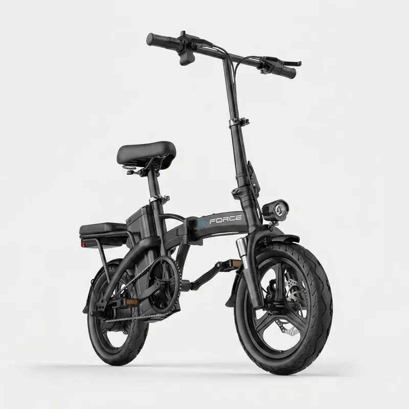 Xe đạp điện trợ lực G-Force C14 gấp gọn bỏ cốp tiện lợi. Xe đạp trợ lực điện chính hãng BH 12 tháng