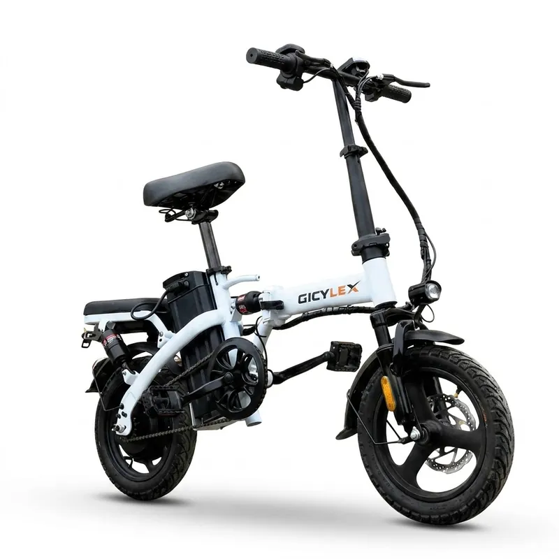 Xe đạp điện trợ lực gấp gọn bỏ cốp tiện lợi GICYLEX X1 PRO 7 giảm sóc tích hợp Smartkey
